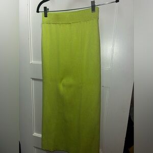 Green work out skirt Zara